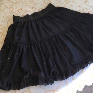 Black tutu skirt from Japan Peace now